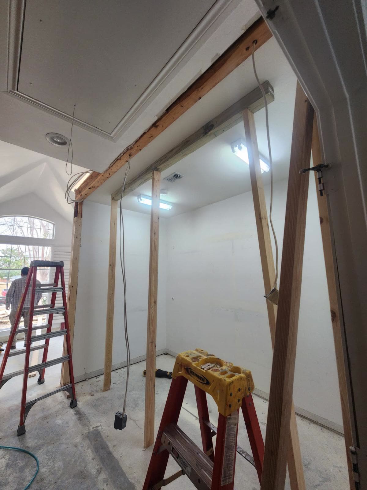 Remodel framing during the pre-construction phase